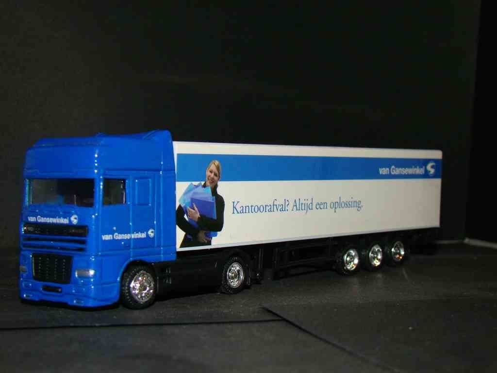 Van Gansewinkel DAF 105 SSC - Belgische Trekker