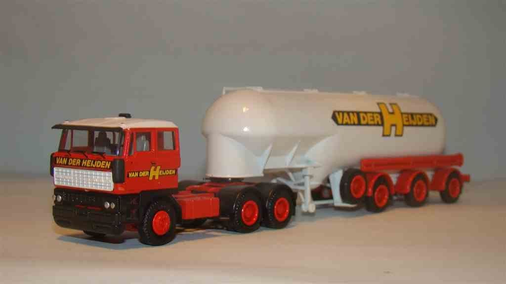 Van der Heijden Herpa Eigenbouw DAF 3300