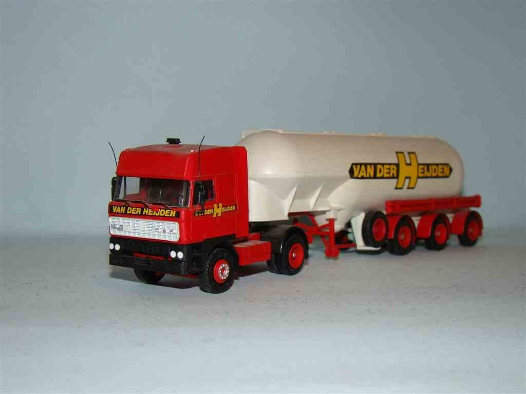 Van der Heijden Herpa Eigenbouw DAF 3600