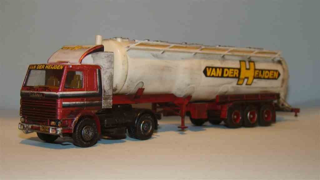 Van der Heijden Herpa Eigenbouw Scania 3-serie