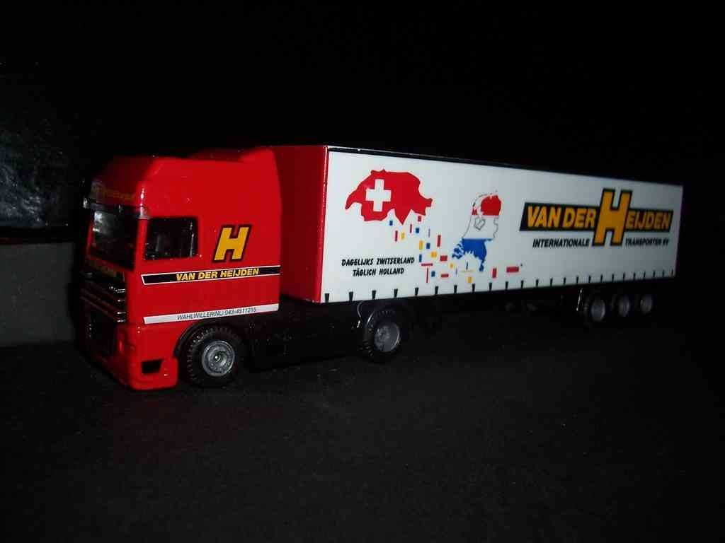 Van der Heijden Holland OTO DAF 95 XF SSC