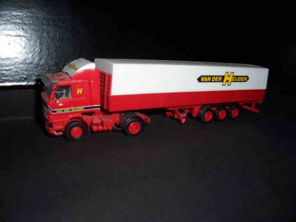 Van der Heijden Herpa Scania 142 09-1986 Witte Spoiler
