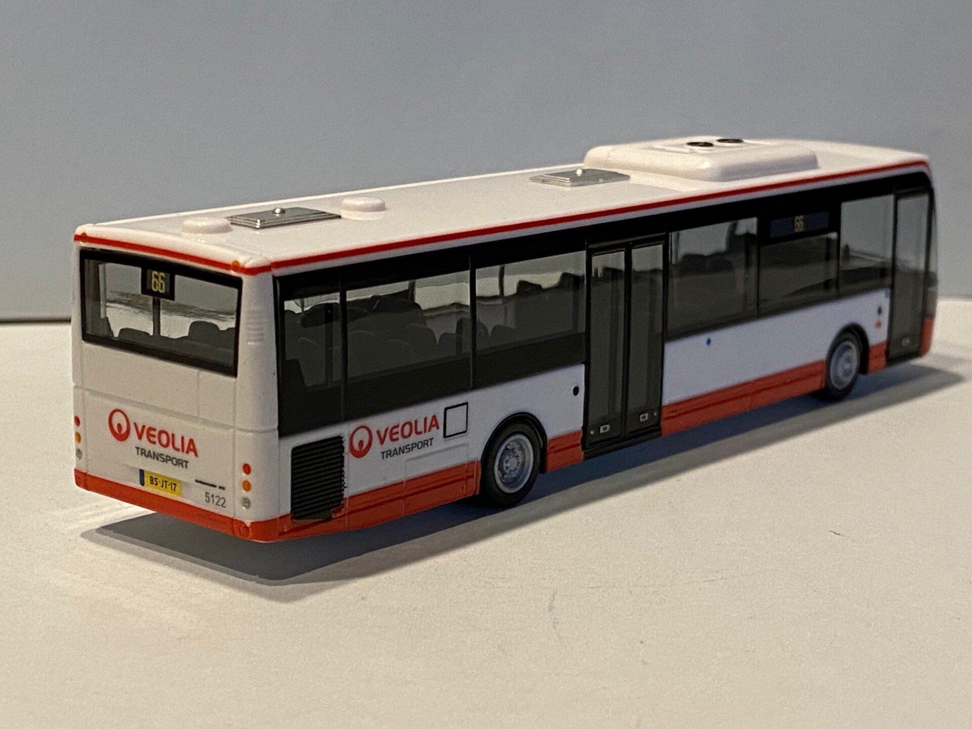 Veolia Holland OTO Bravo VDL Citea SLFA  Lijn 66 Roermond Station via Reuverachterzijde