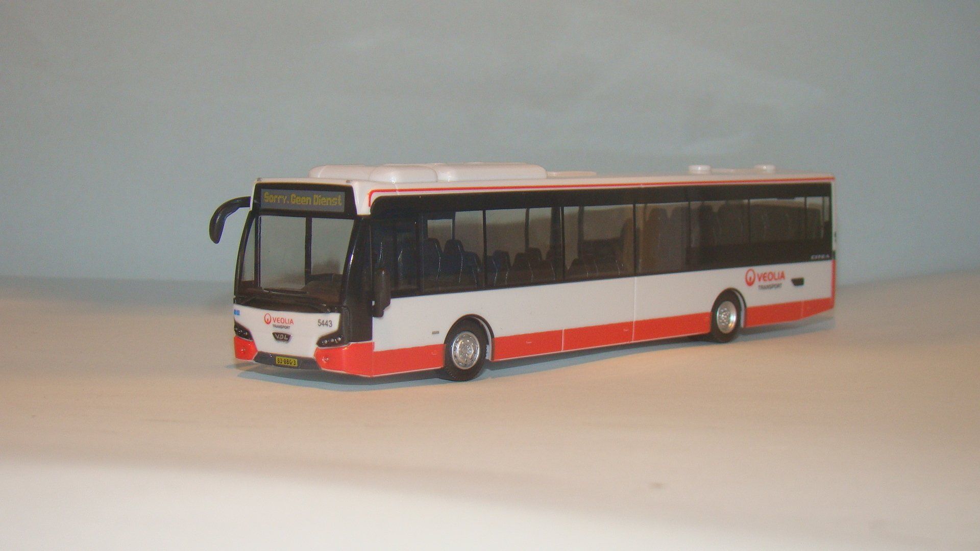 Veolia Holland OTO VDL Citea SLF120 Lijn 999 