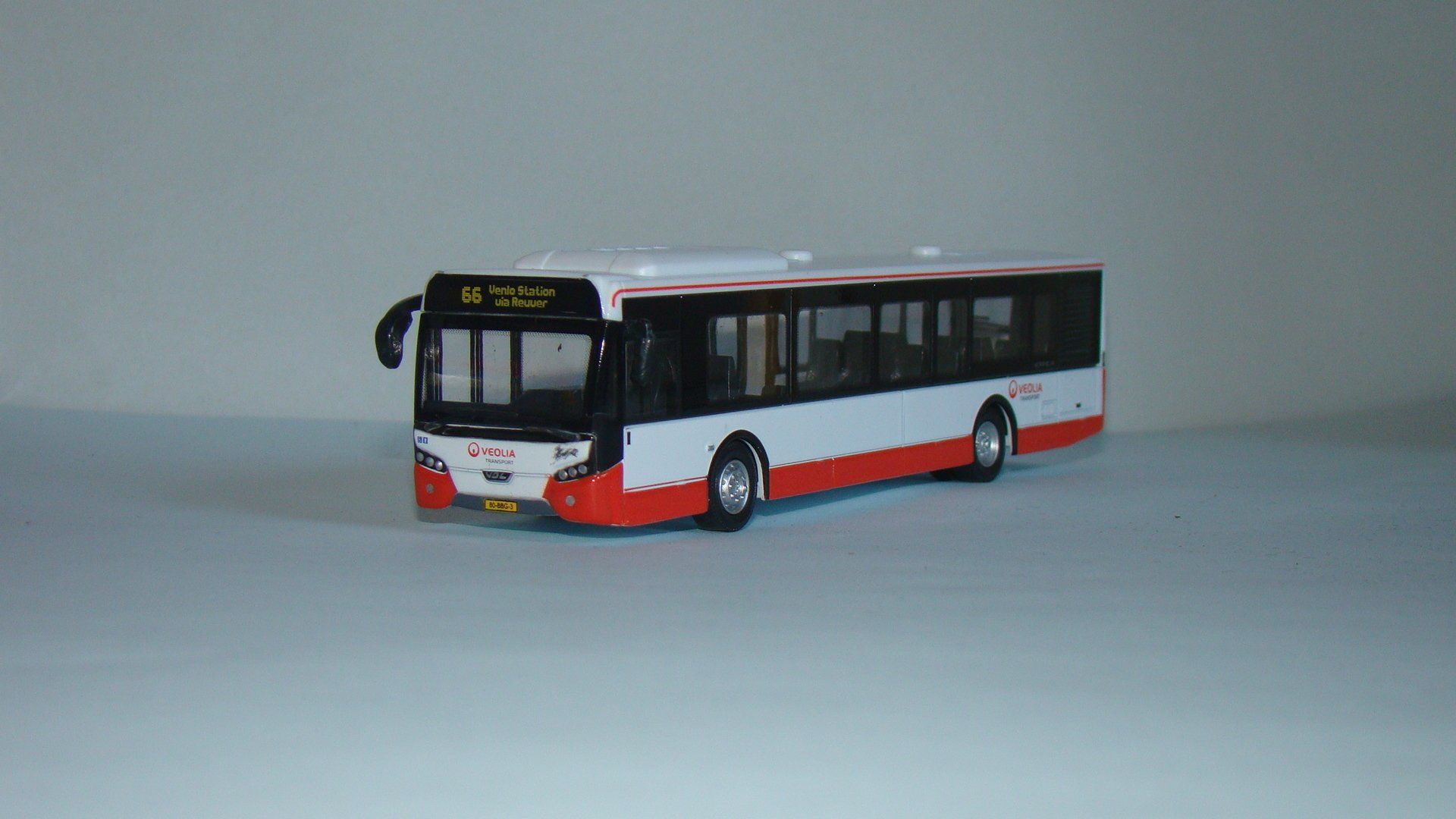 Veolia Holland OTO VDL Citea SLF120 Lijn 66 Venlo via Reuver