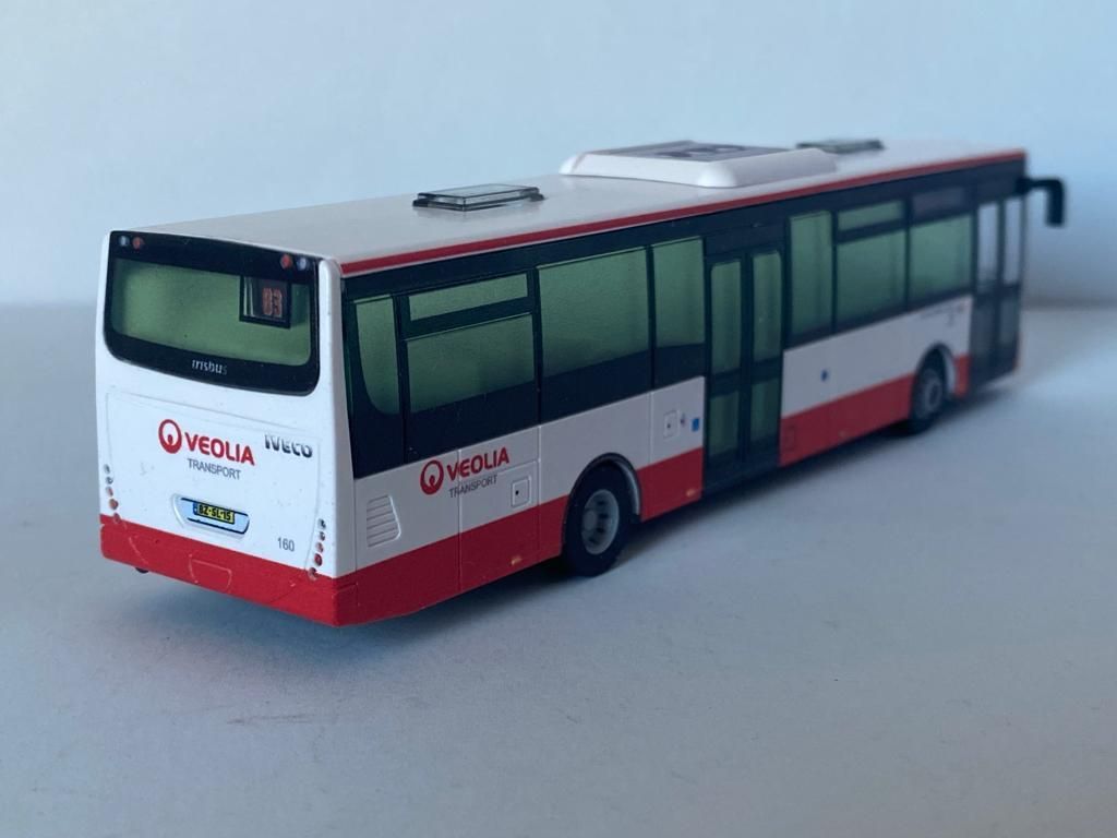 Veolia Lijn 83 Venlo KSM Iveco Iris Crossway LE az