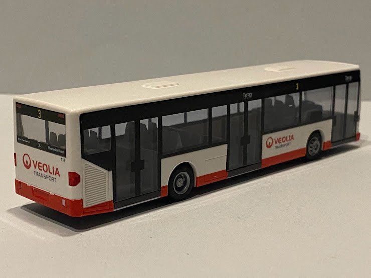 Veolia lijn 3 Maastricht-Wolder Rietze 62449 MB Citaro O530LE achterzijde