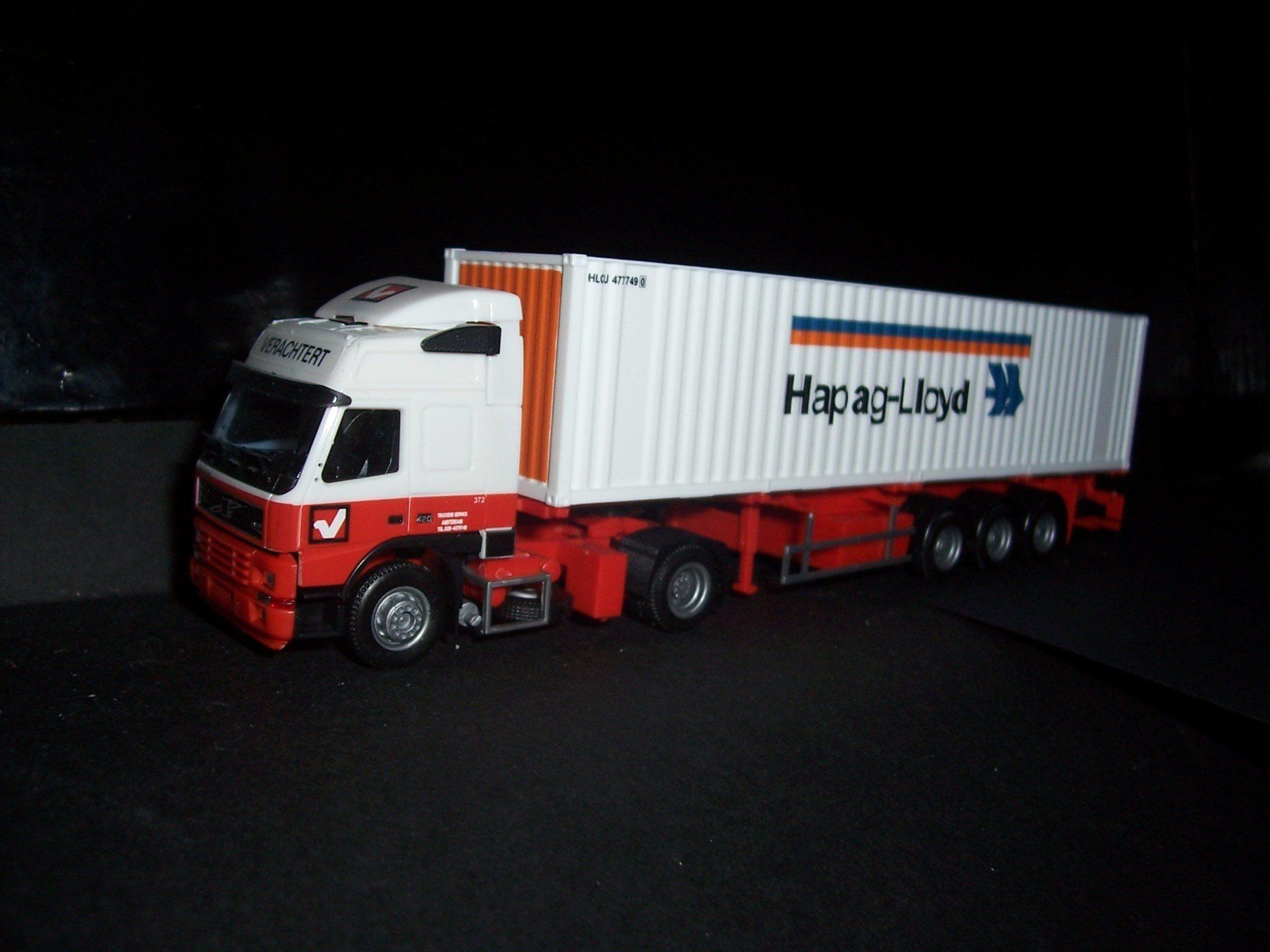 Verachtert AMW-AWM 4097.21 Volvo FM Globetrotter