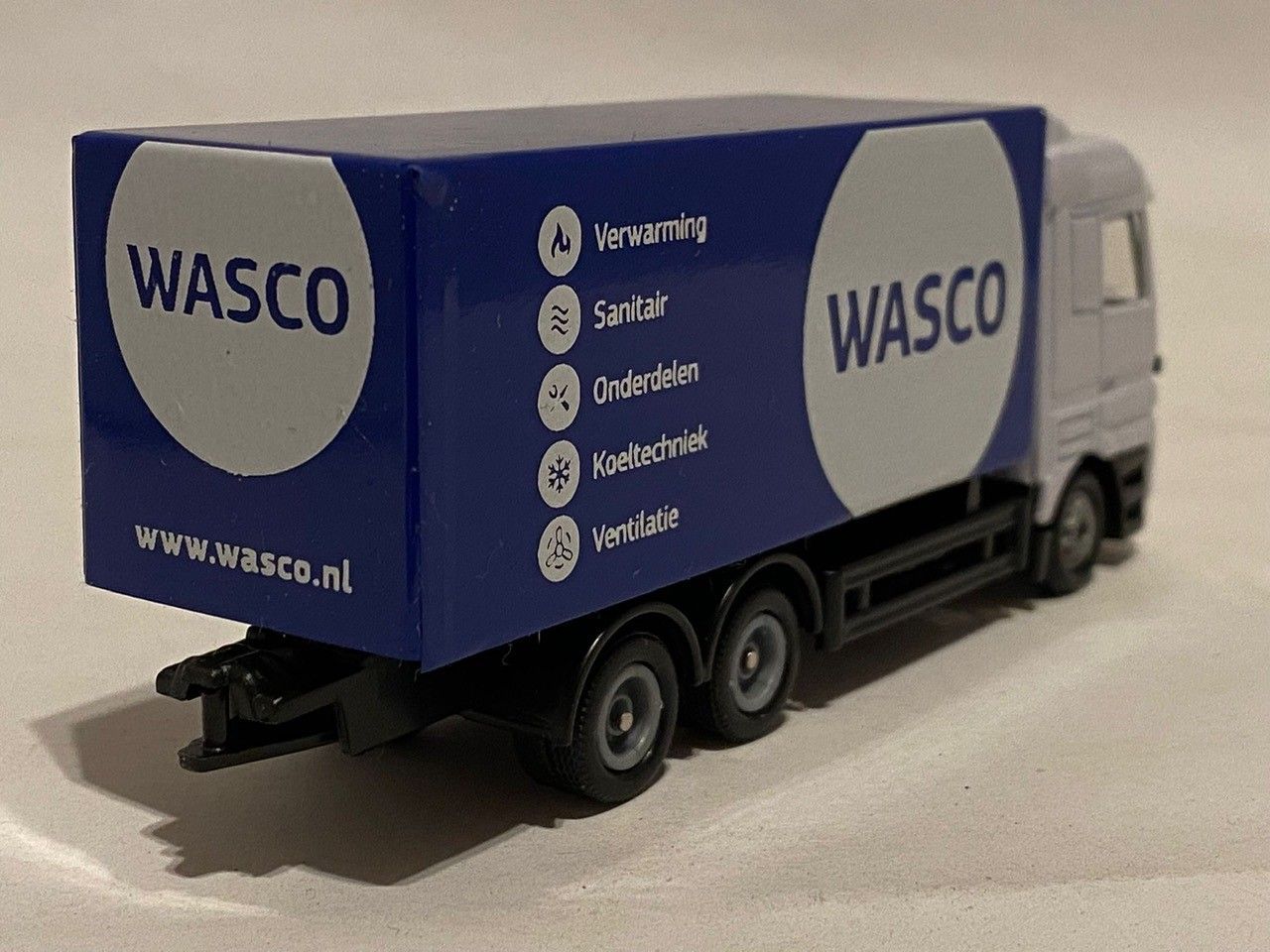 Wasco Elastoform 6715 MB Motorwagen achterzijde