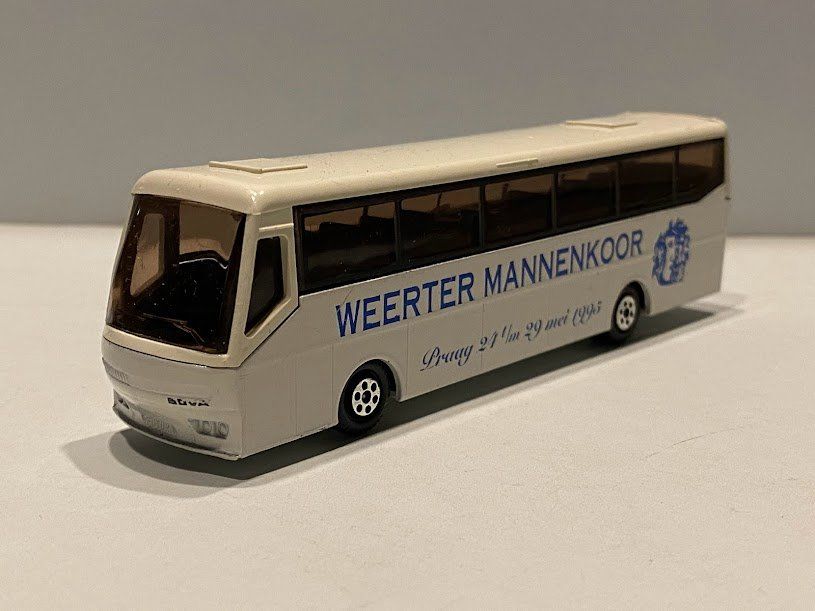 Weerter Mannenkoor EFSI Bova Bus voorzijde