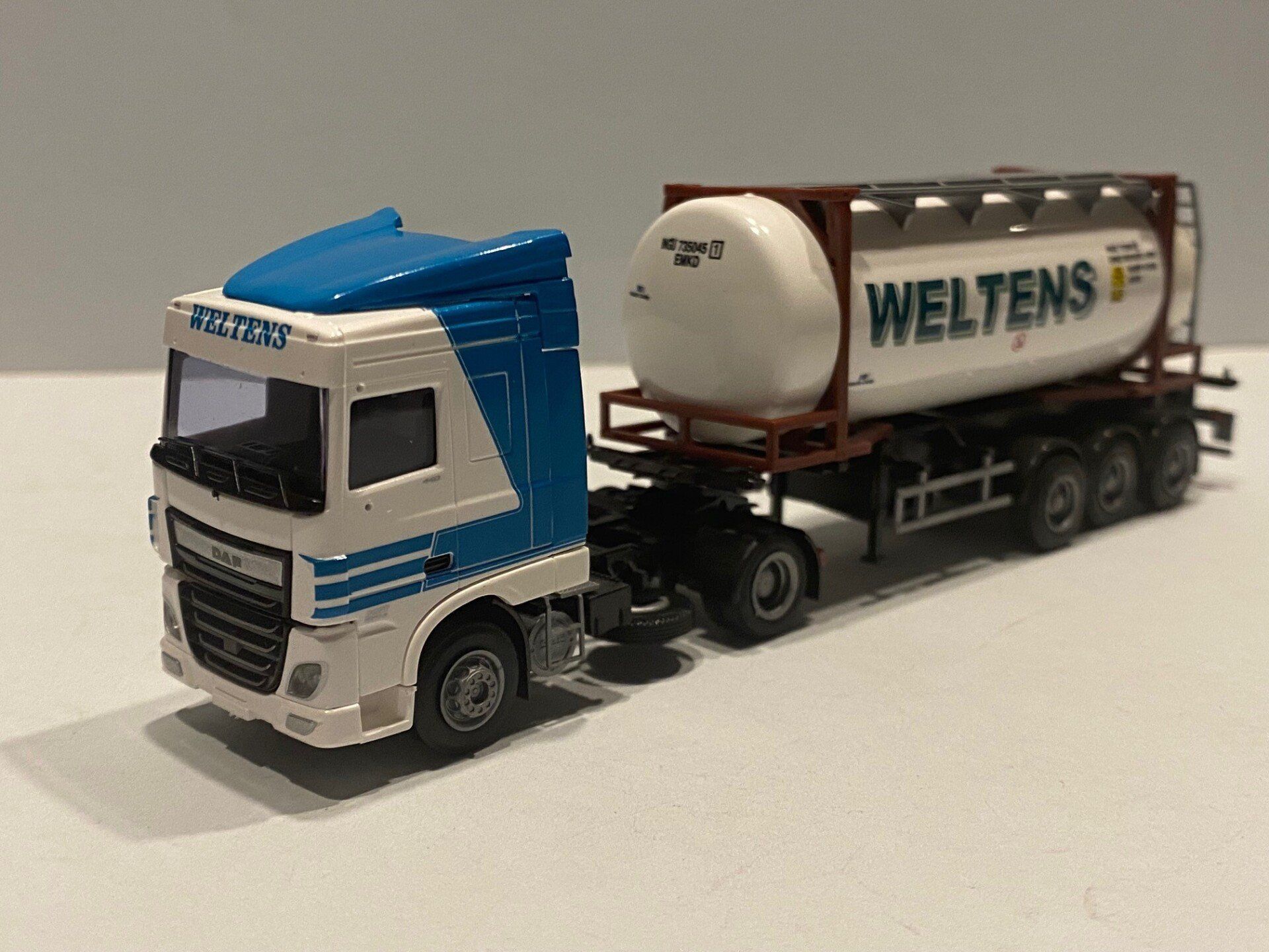 Weltens 20 FT Swapbody AMW 53775