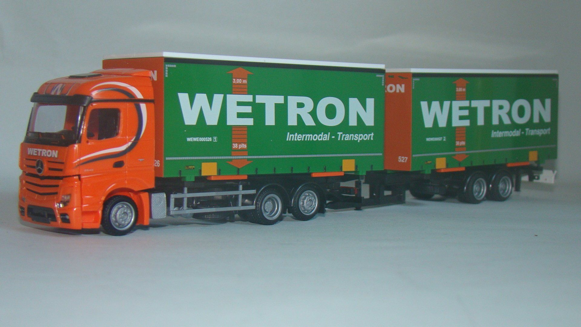 Wetron AWM-AMW MB Actros Gigaspace Combi