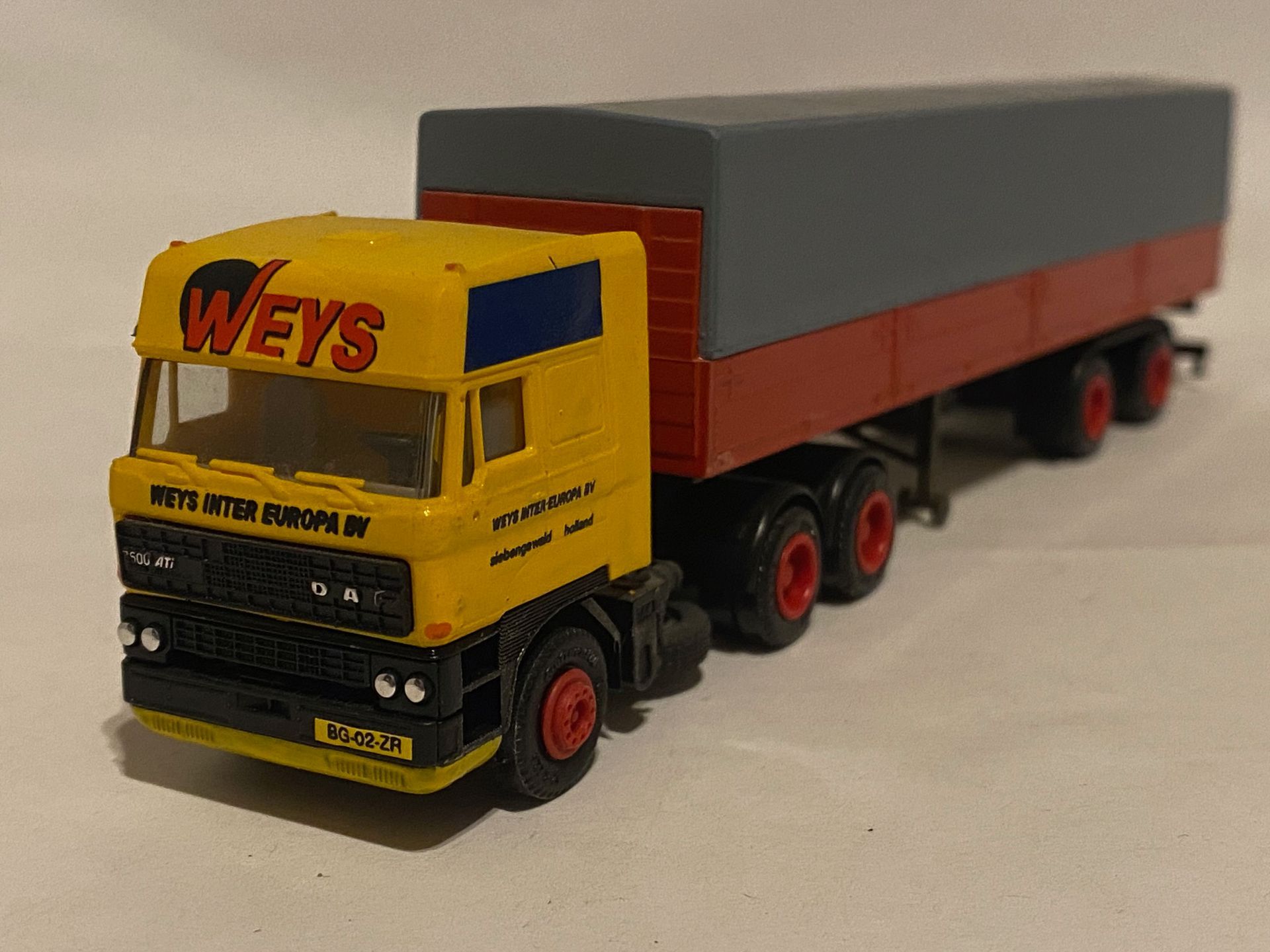 Weys DAF 3600 ATI Tr+Opl. eigenbouw