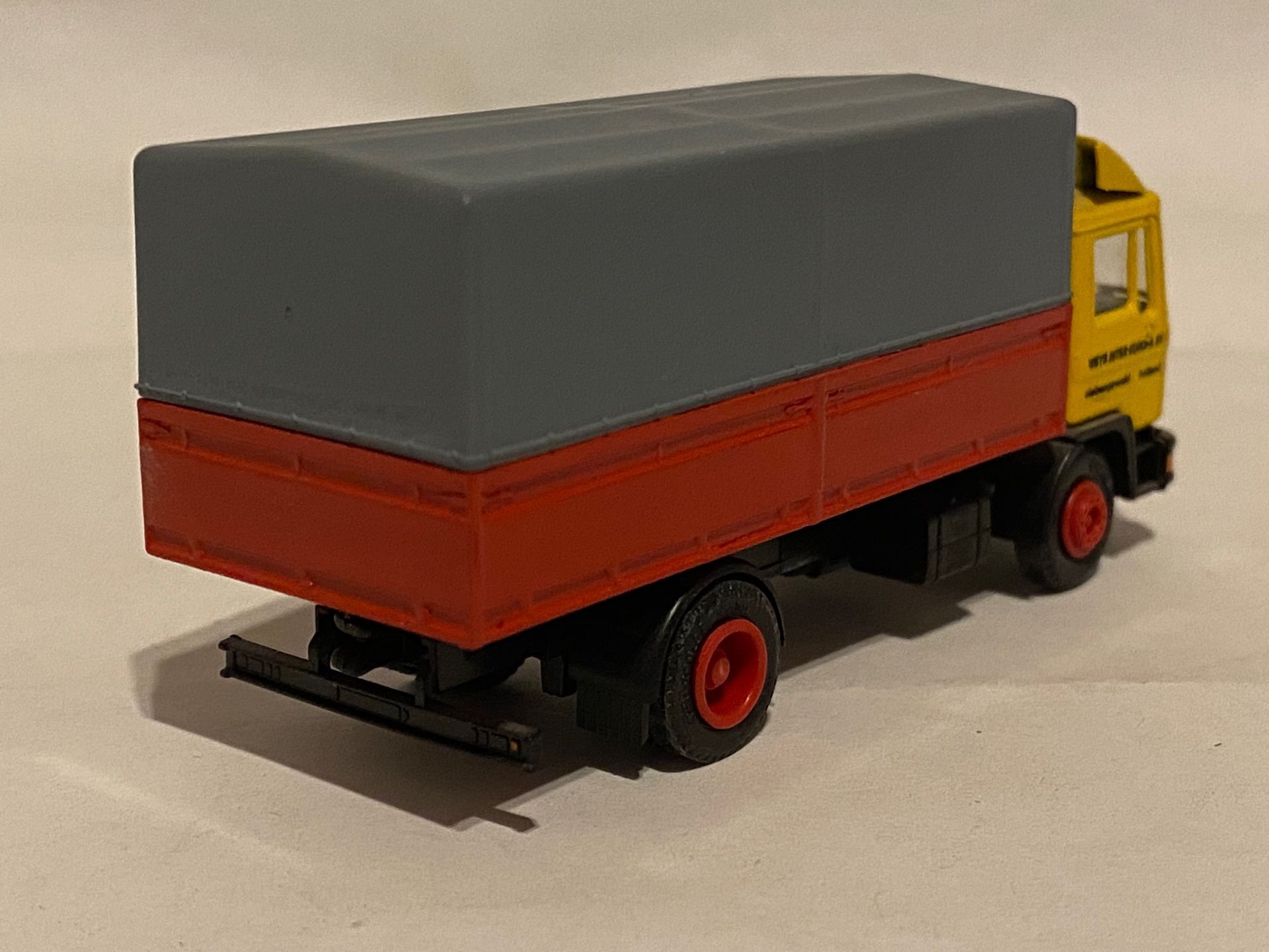 Weys Herpa MAN Motorwagen Eigenbouw