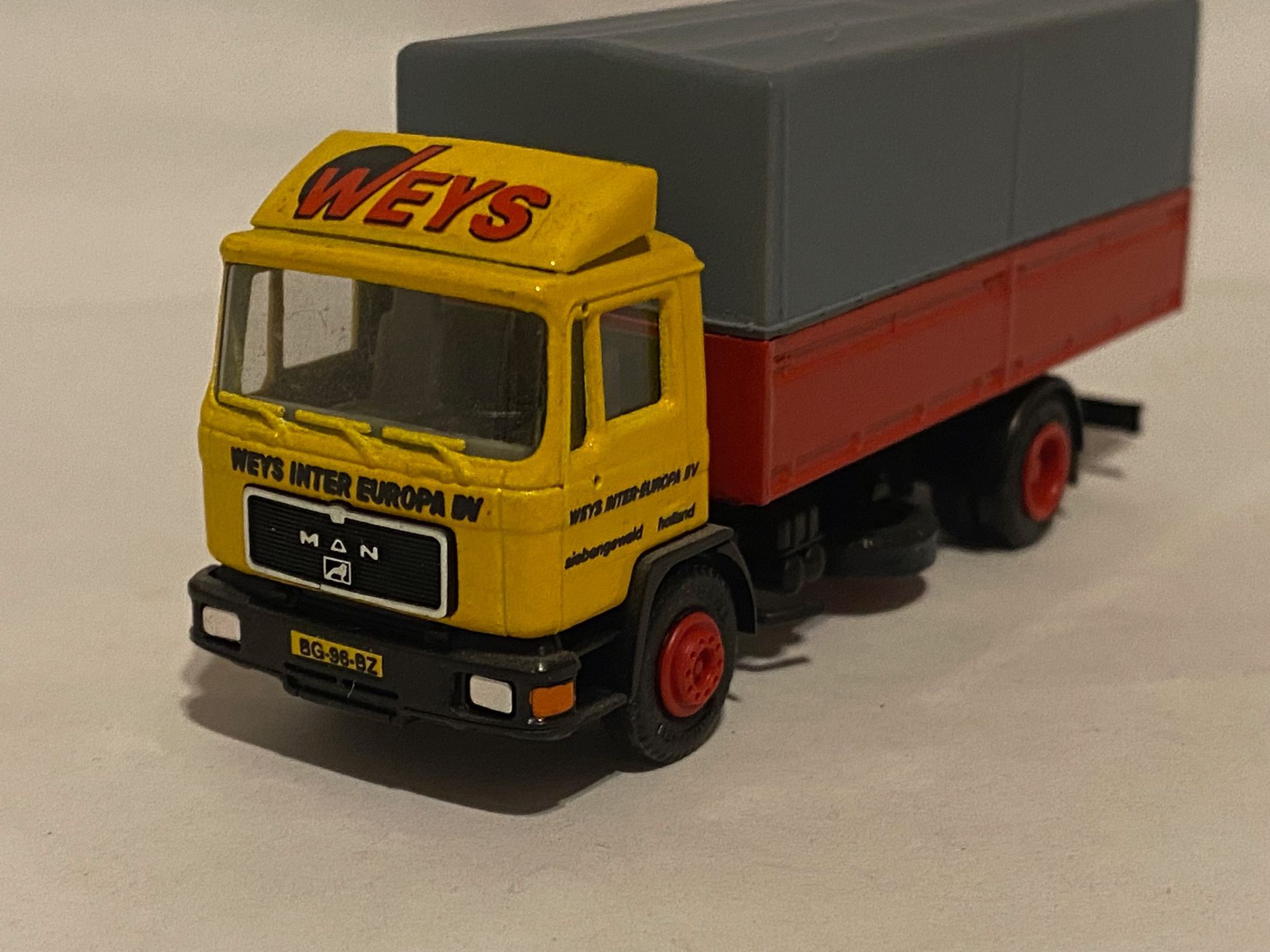 Weys Herpa MAN Motorwagen Eigenbouw