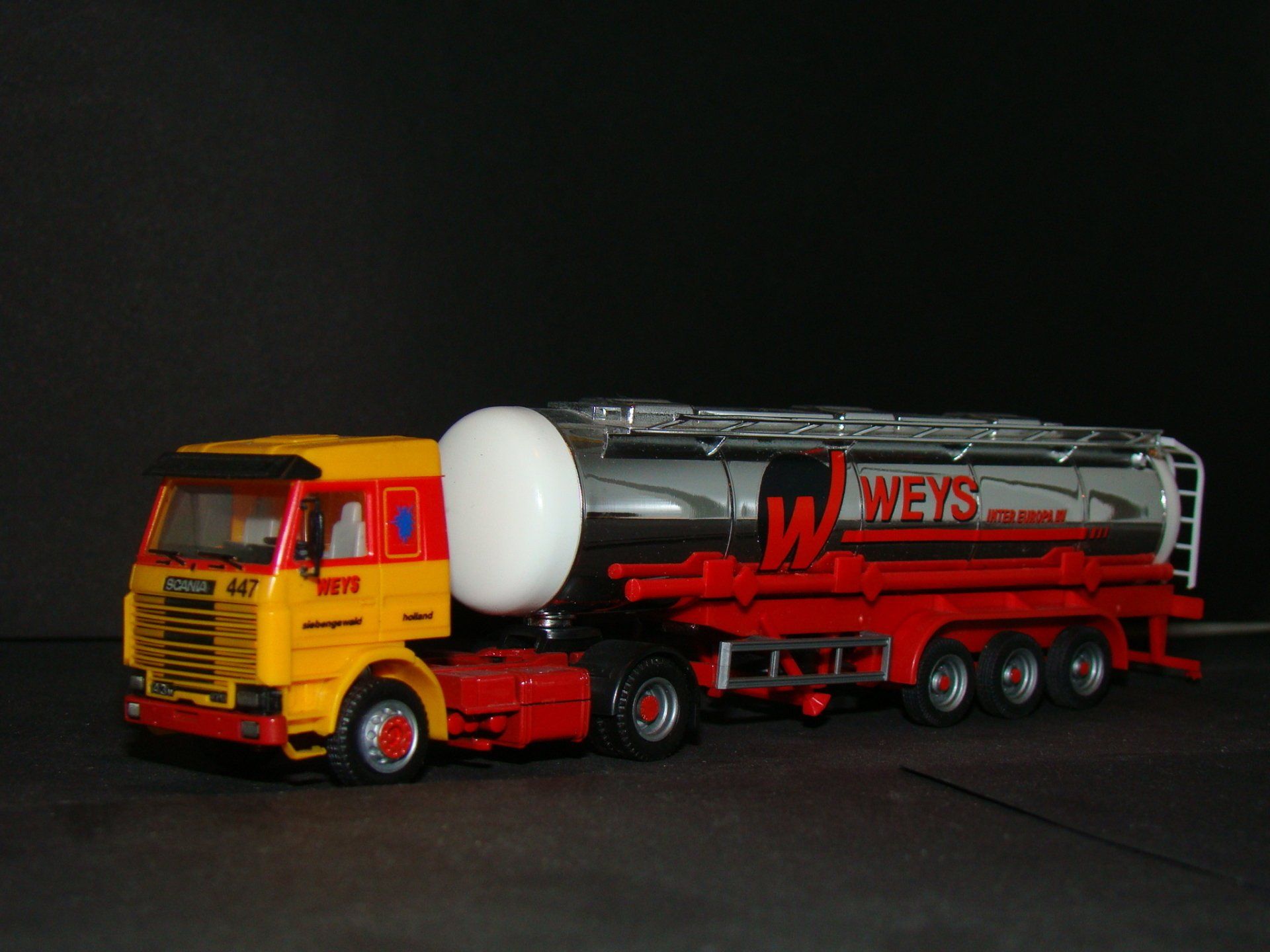 Weys Inter Europa Herpa Scania Eigenbouw