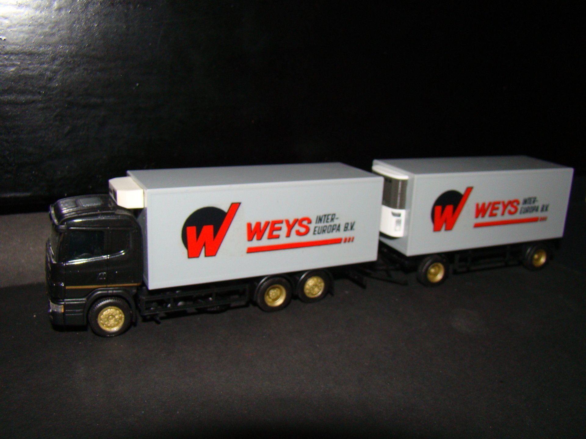 Weys Inter Europa Herpa Scania Eigenbouw