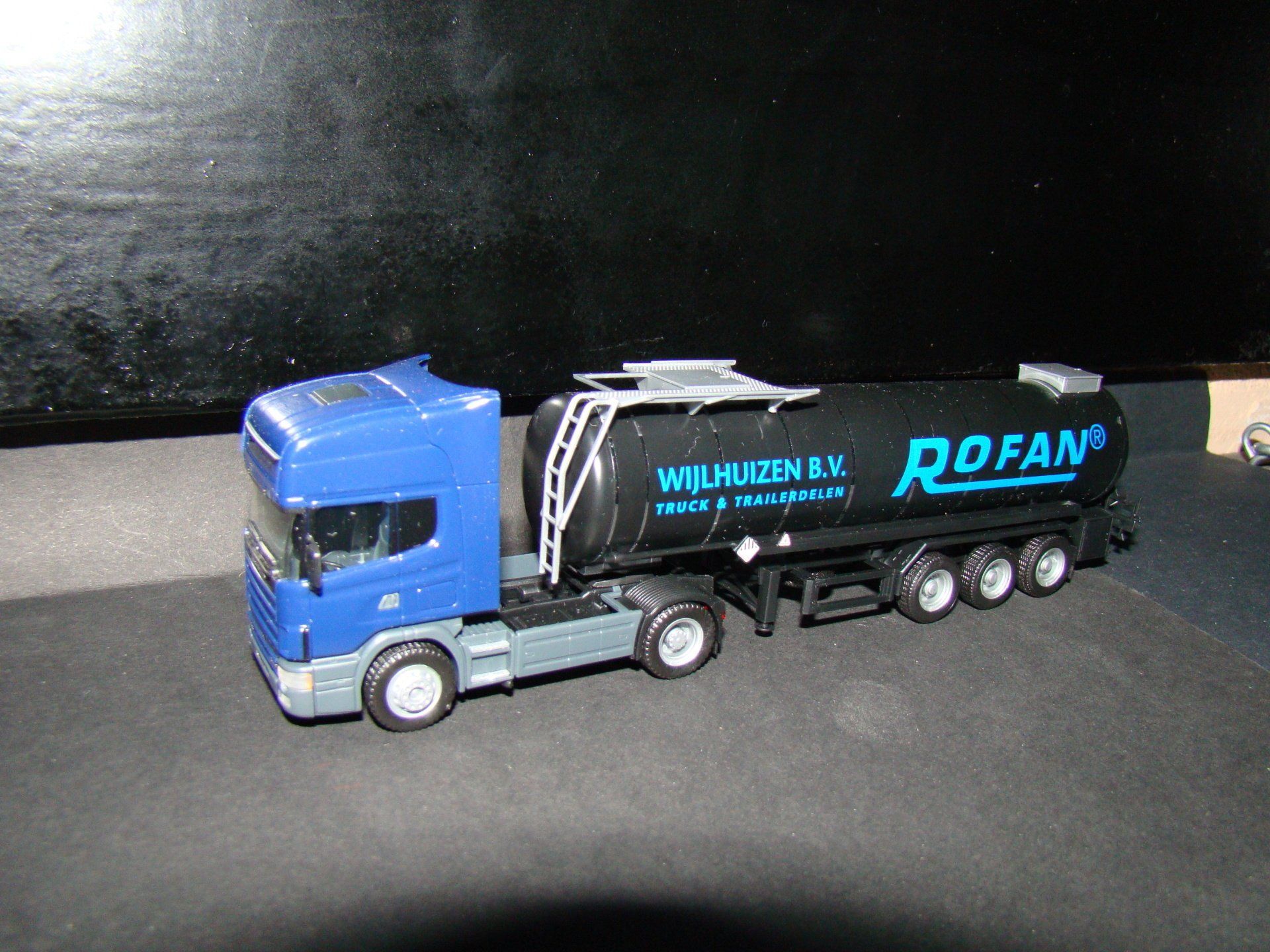 Wijlhuizen - Rofan Herpa Scania 4-Serie Topline oplage 50 Stuks