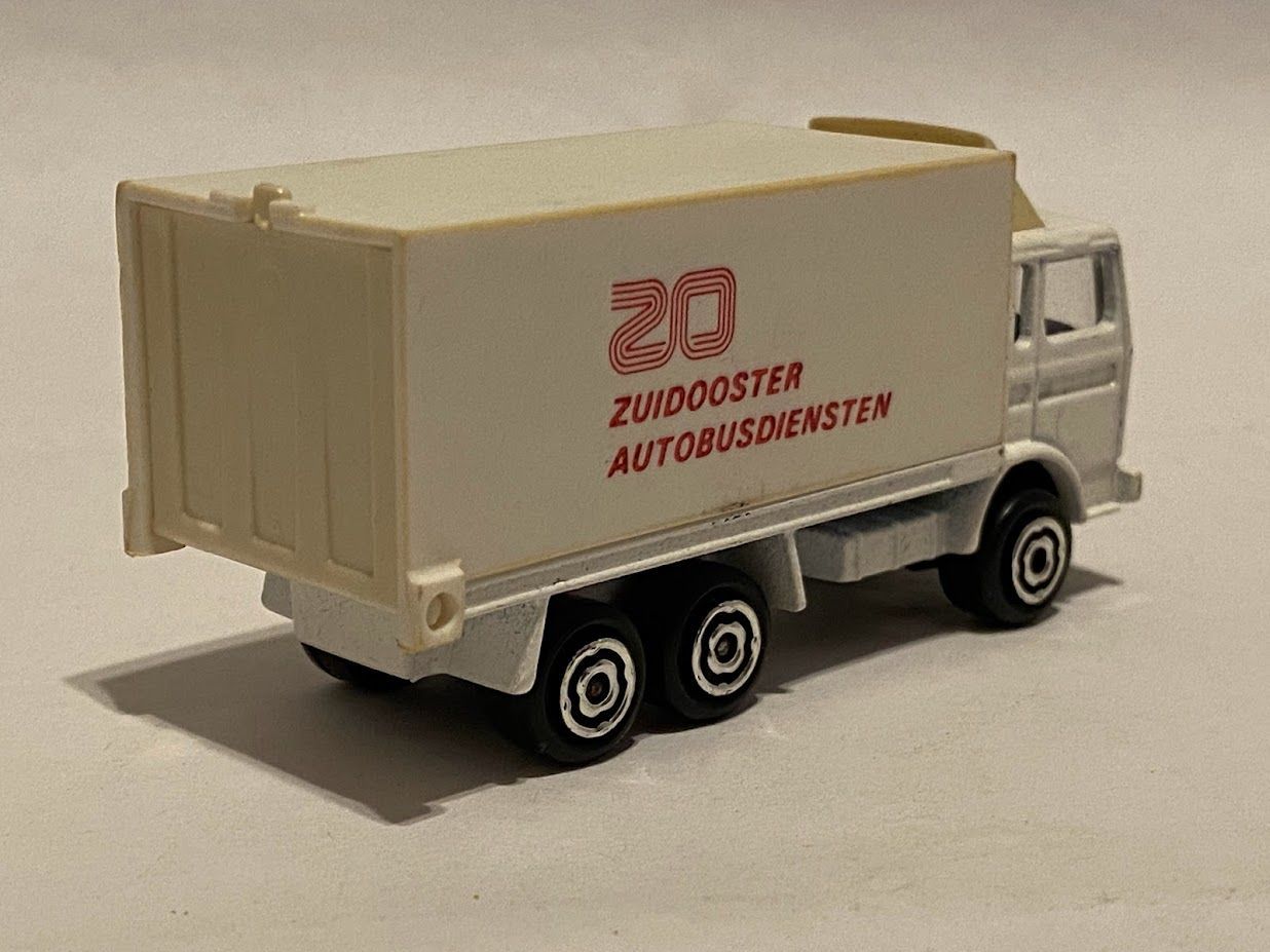 ZO Zuidooster Busdiensten Majorette 1:100 Renault