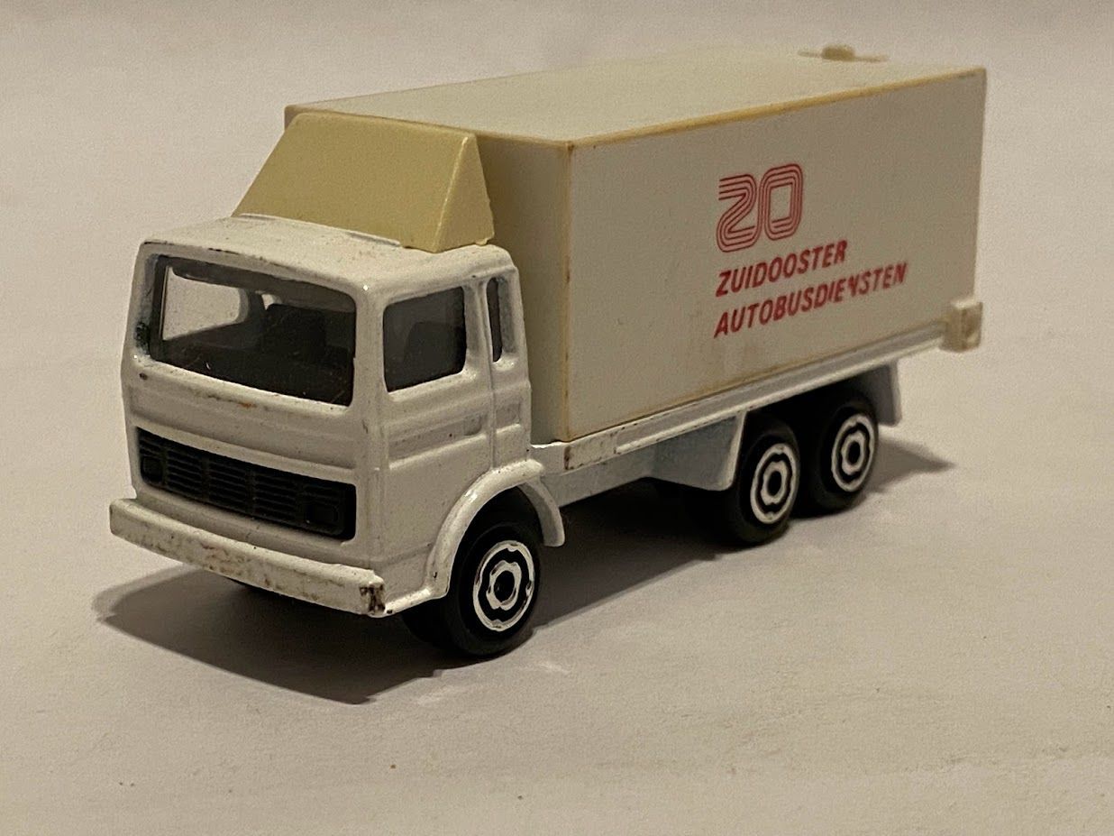 ZO Zuidooster Busdiensten Majorette 1:100 Renault