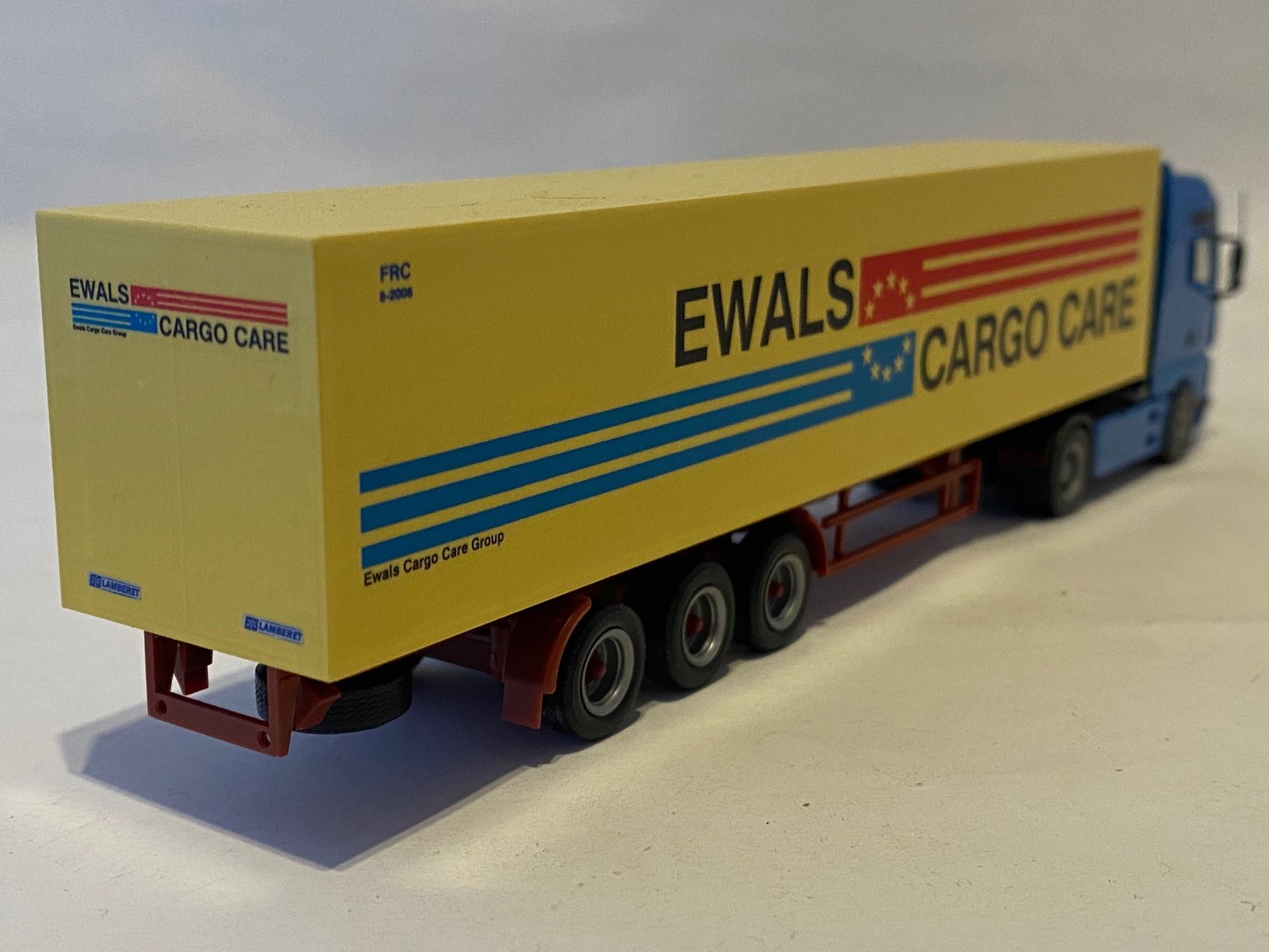 Ewals Herpa MAN TGX Eigenbouw