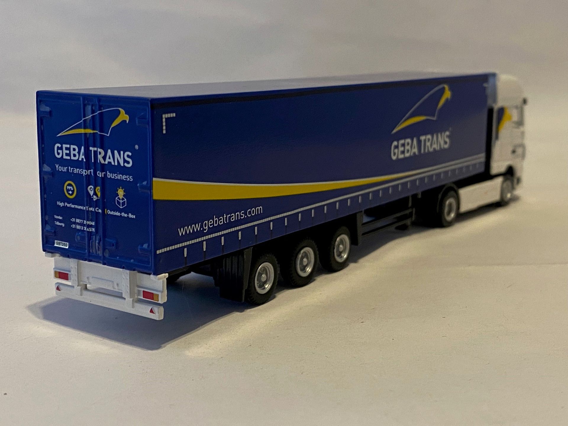 Geba Trans Tematoys 72-2137 DAF XF SSC