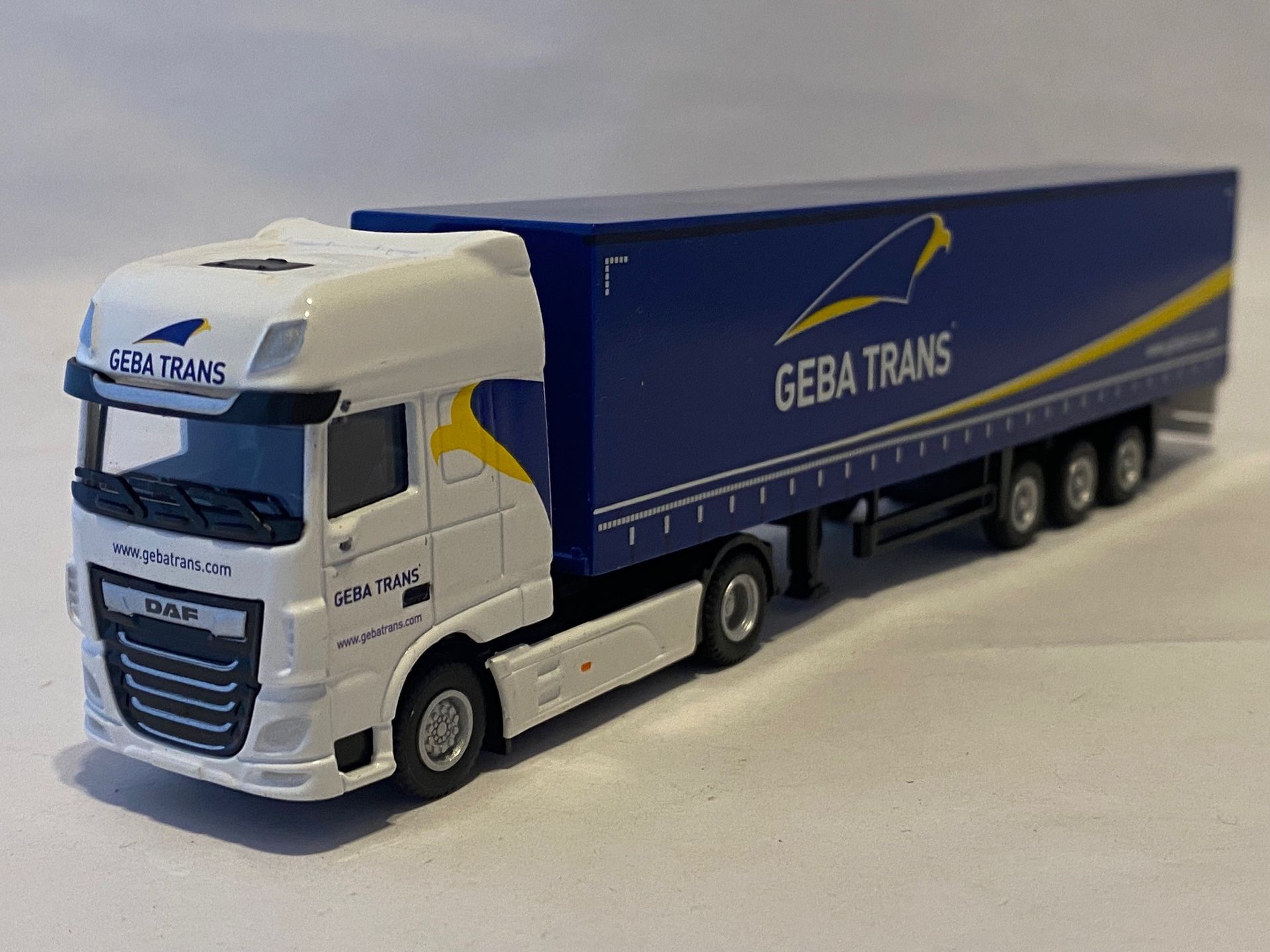 Geba Trans WSI 72-2137 DAF XF SSC