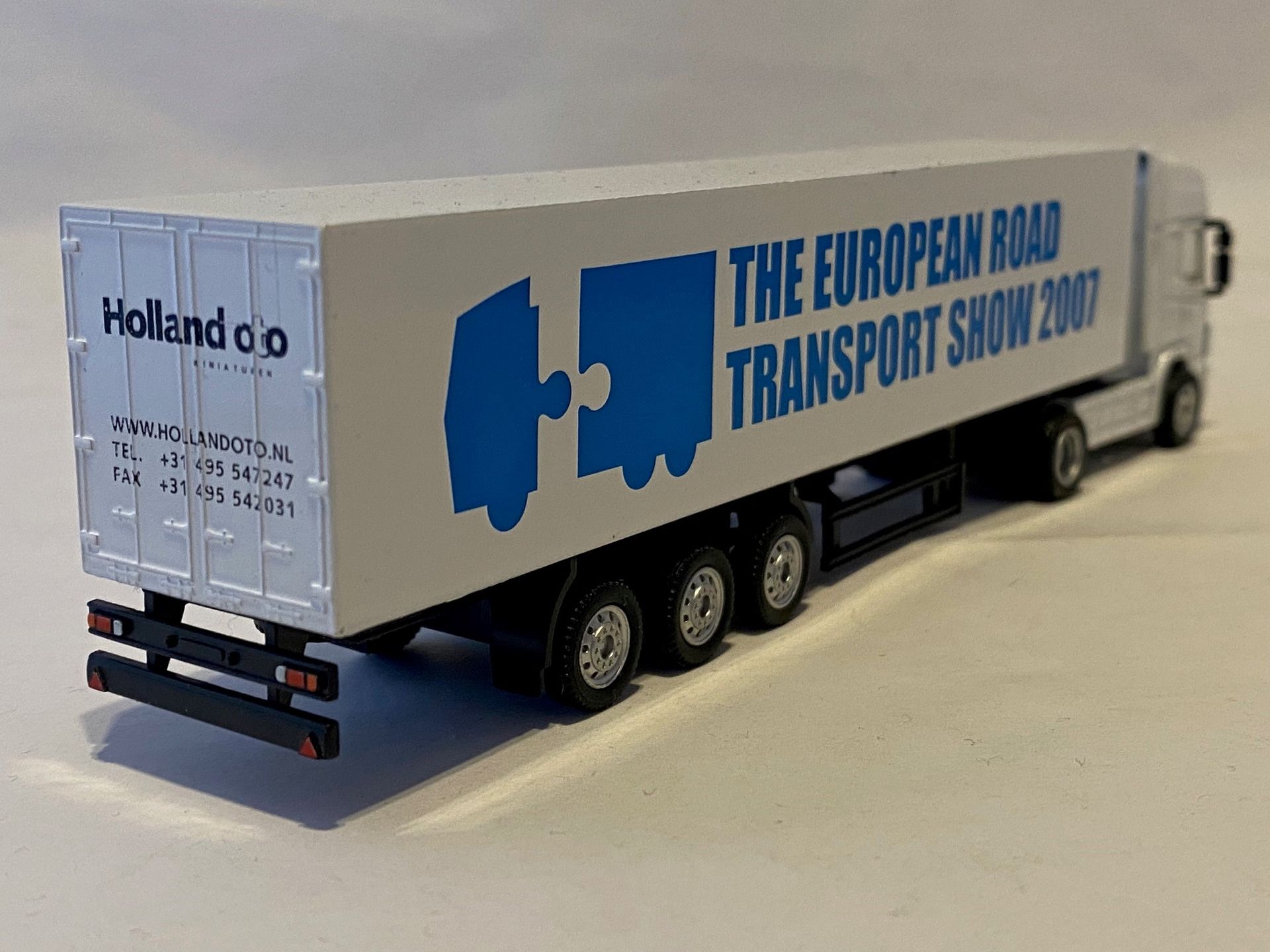 European Road and Transport Show 2007 SCANIA R