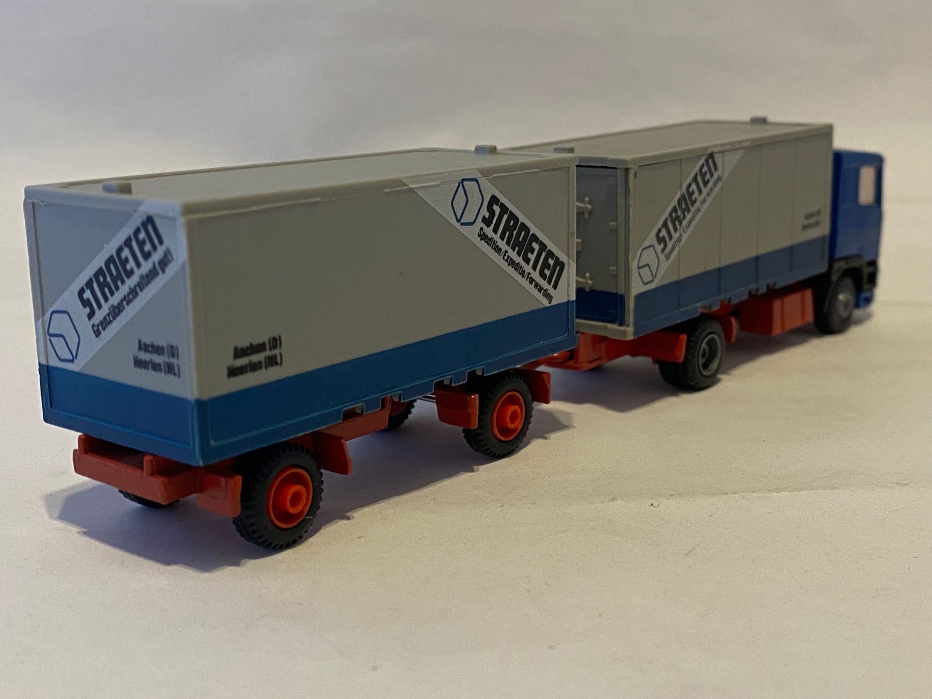 Straeten Holland OTO DAF 95 Combi