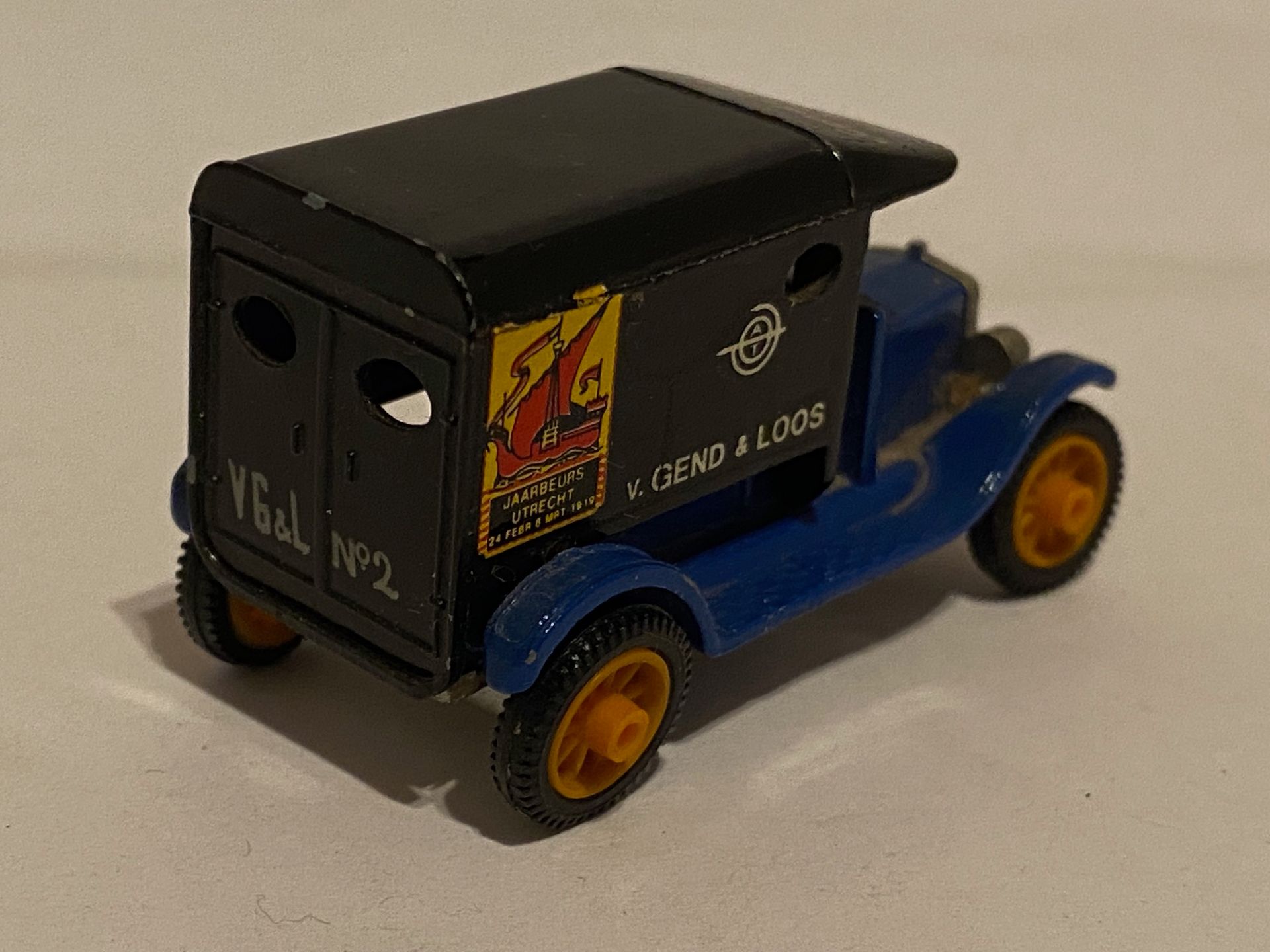 van Gend en Loos EFSI T-Ford 1919