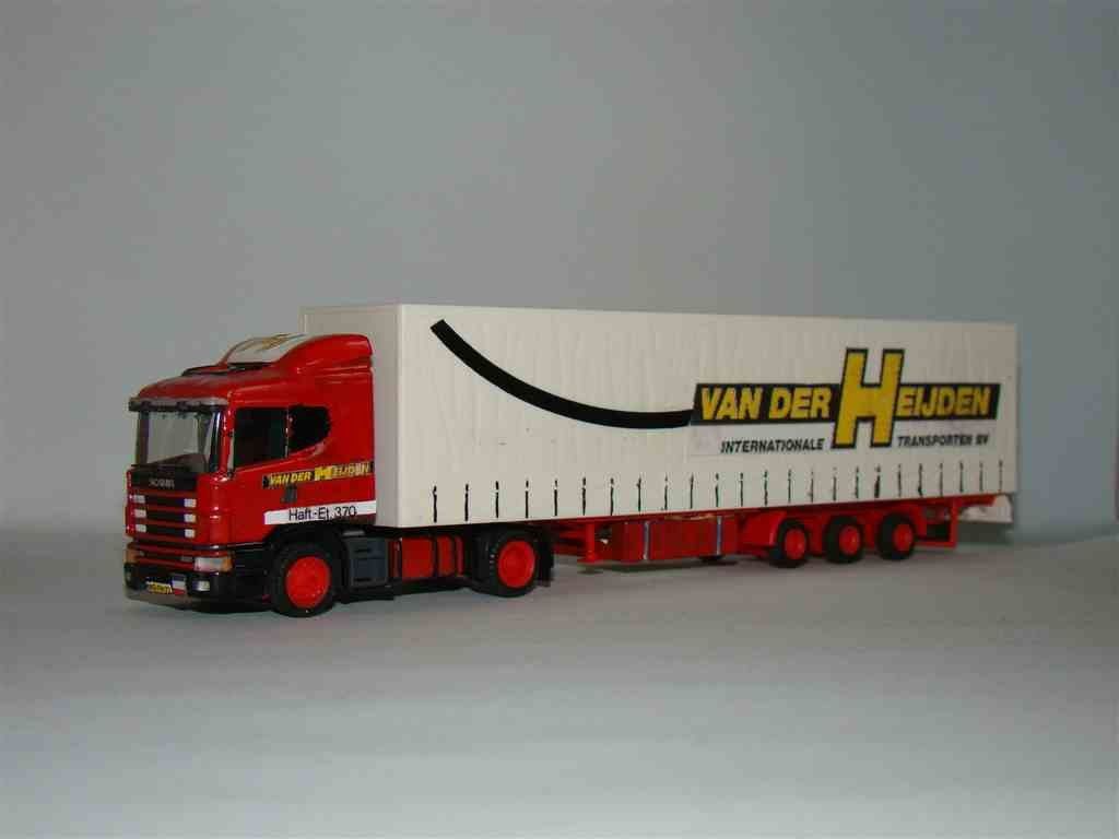 Van der Heijden Herpa Eigenbouw Scania 4-serie