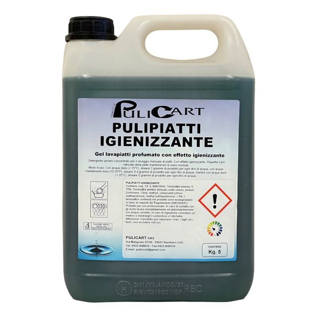 detersivo lavastoviglie industriali Wash Matic 6 kg Detergenti Professionali