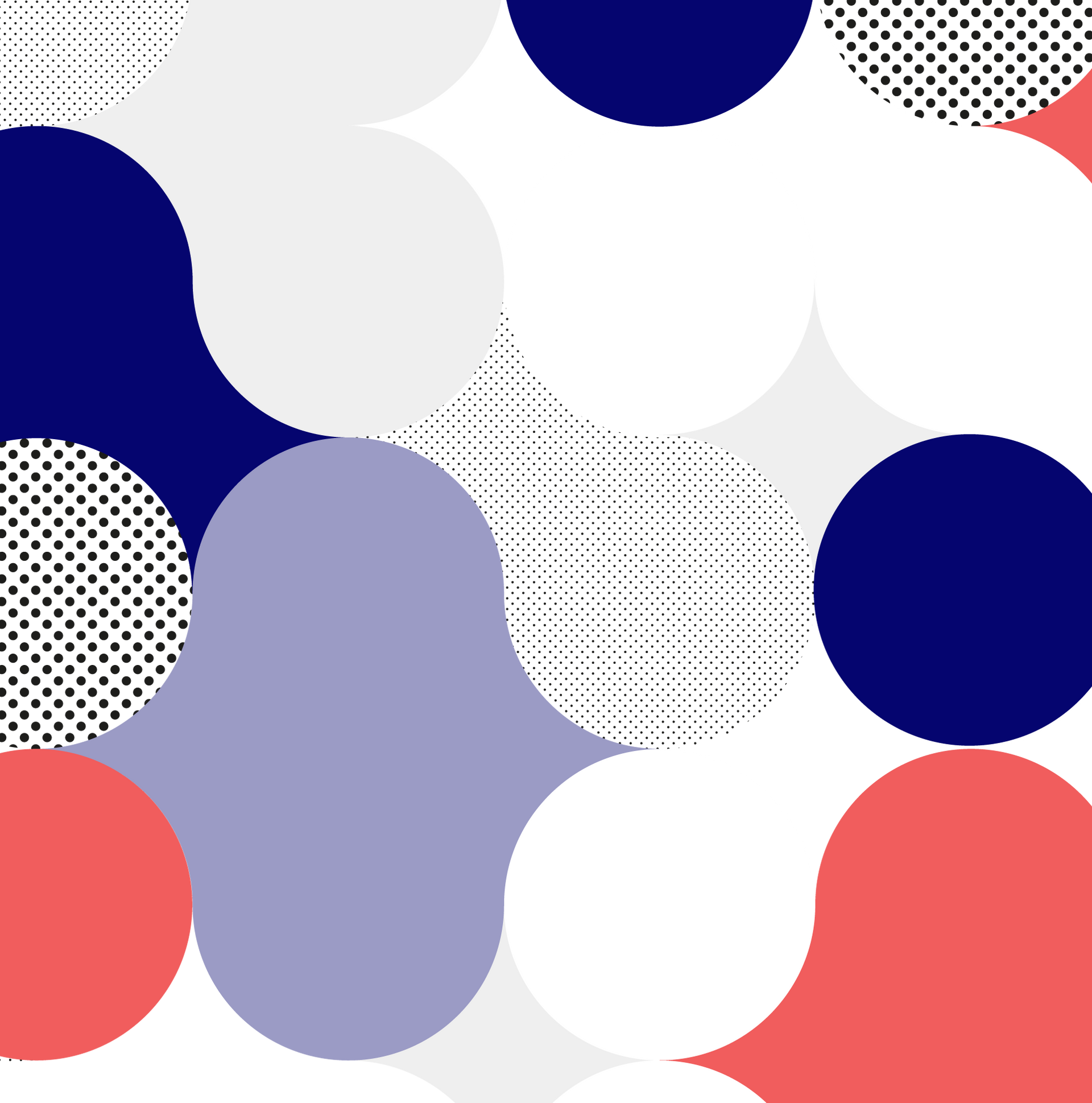 A purple circle with a white circle in the middle