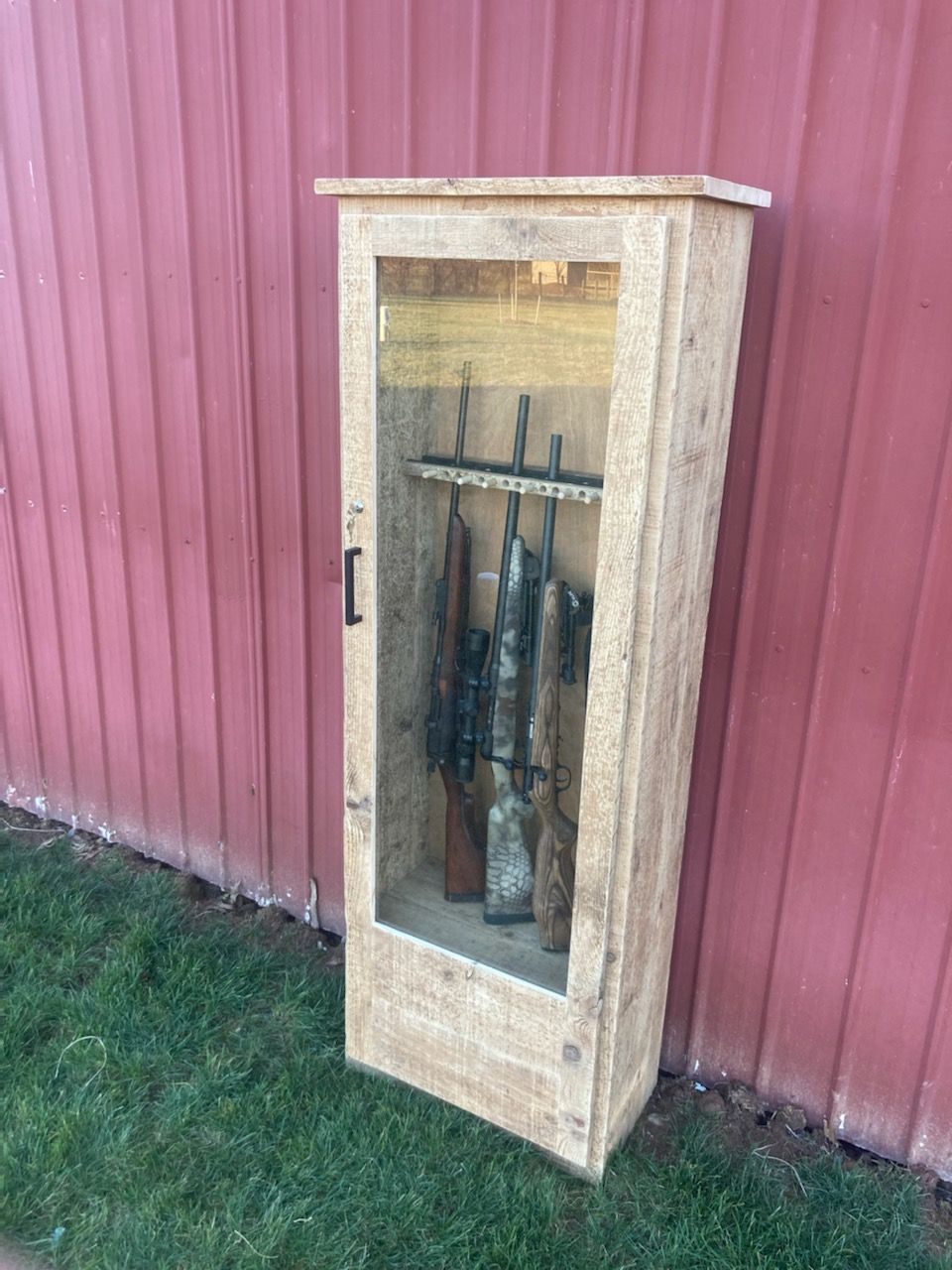 Custom Gun Cabinet — Leola, PA — Homeland Interiors

