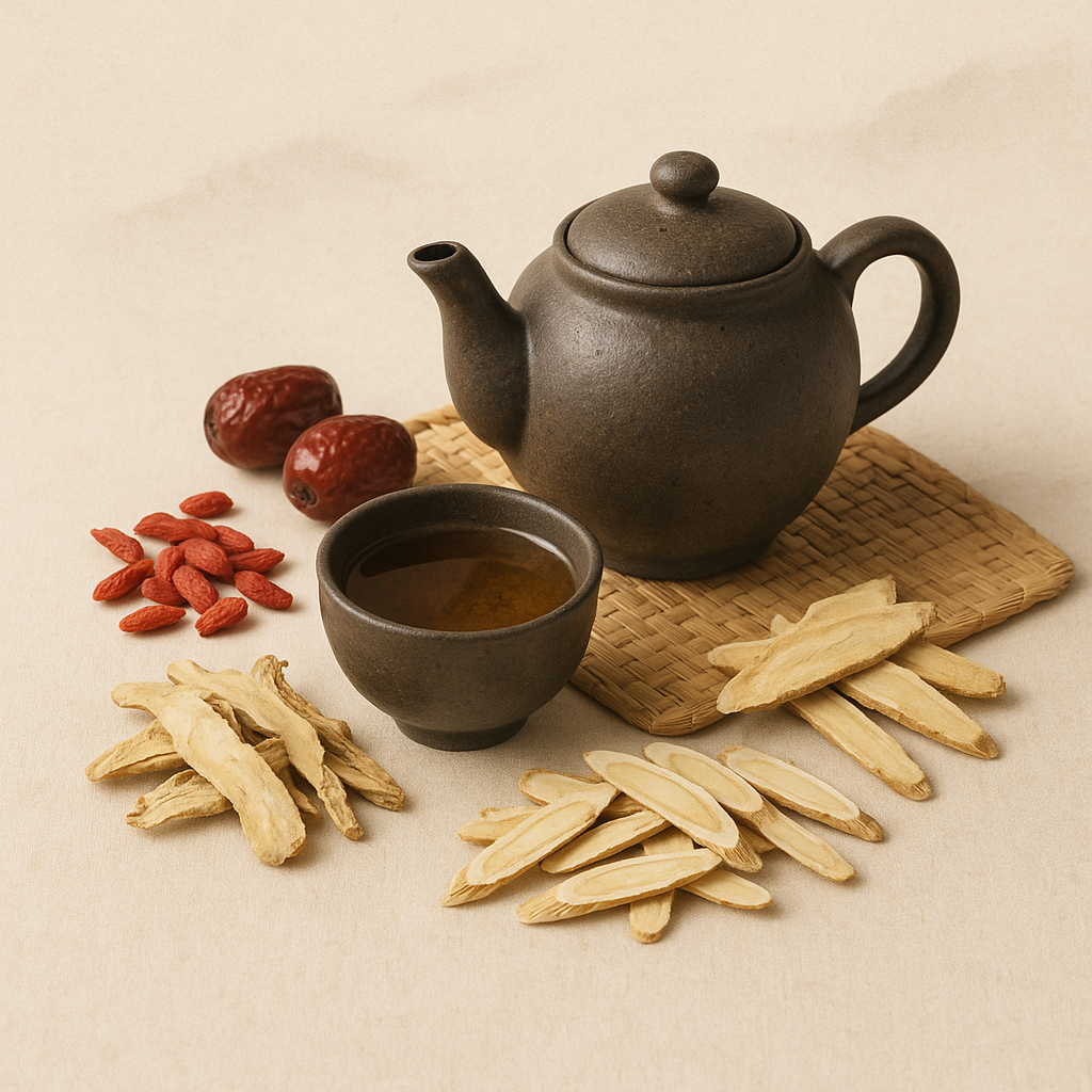 無咖啡因飲品｜漢方養生茶