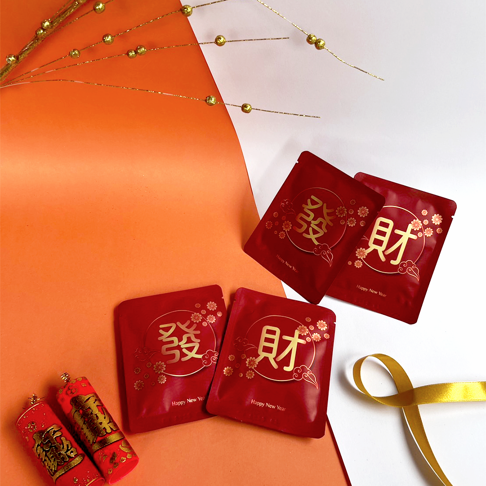 馮貴人-發財禮盒 (耳掛*10)