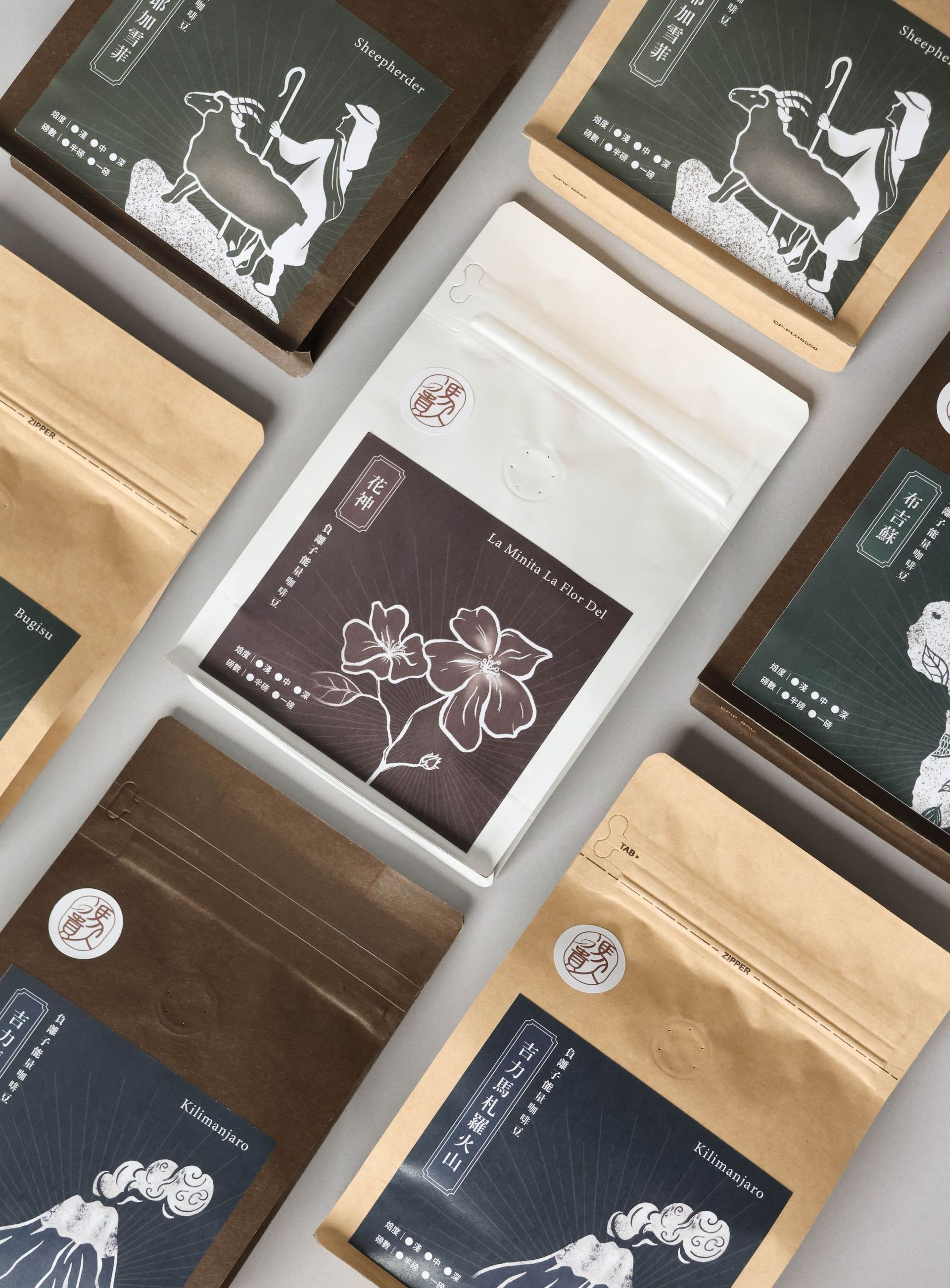 能量咖啡｜半磅豆