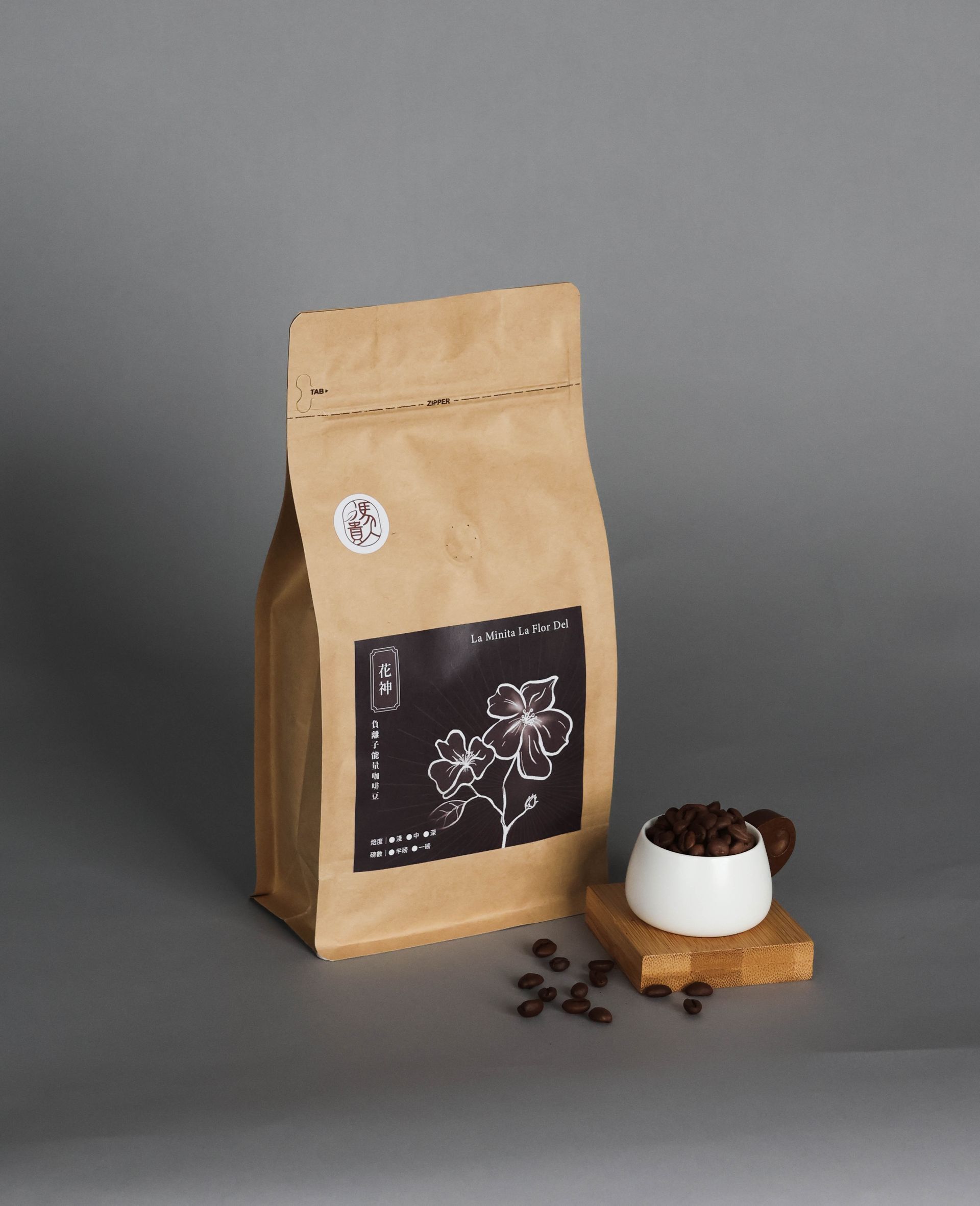 花神咖啡 / 一磅