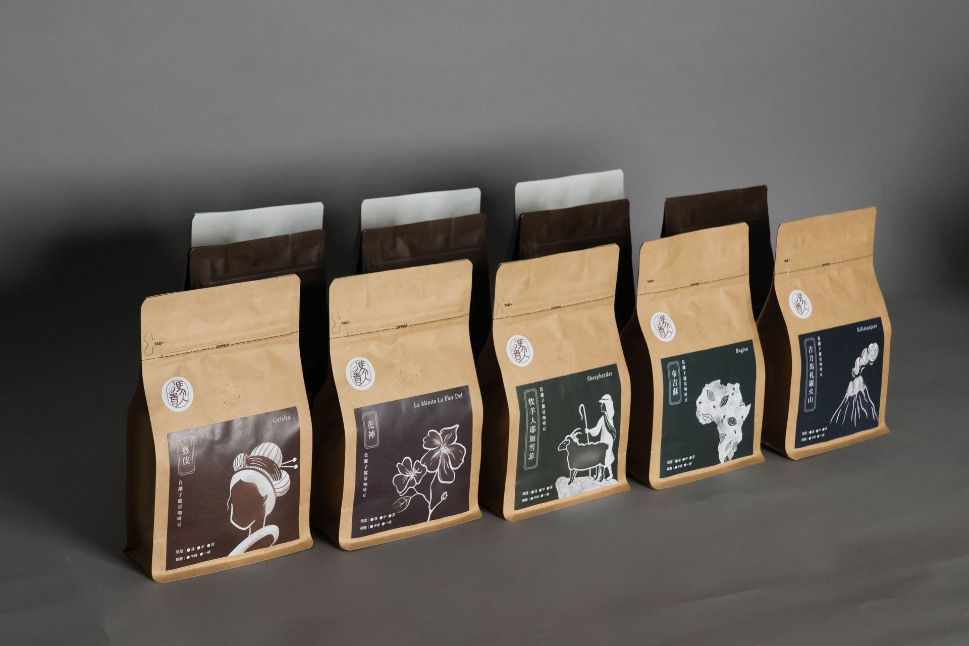 能量咖啡｜1磅豆