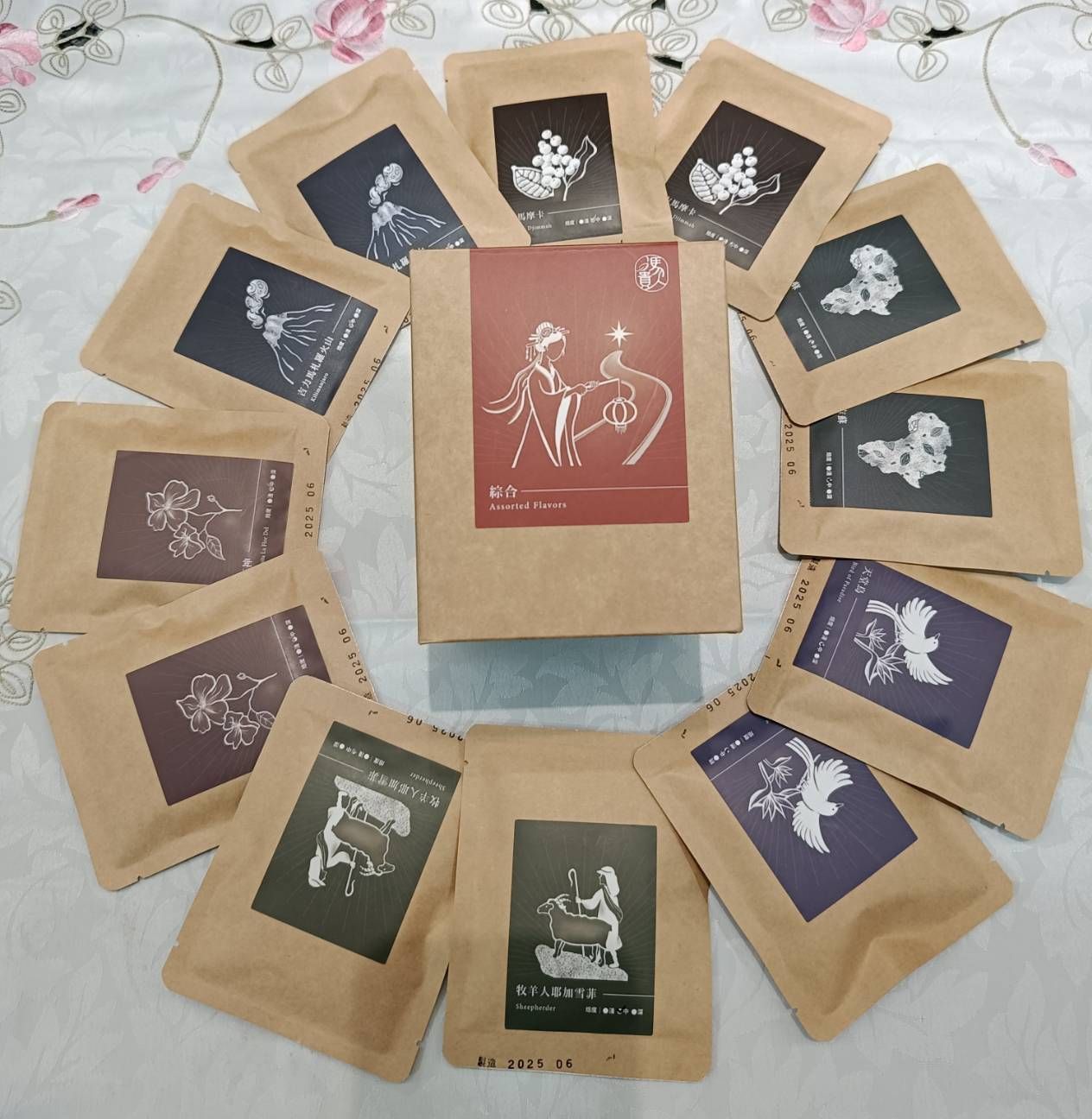 綜合濾掛包/12入