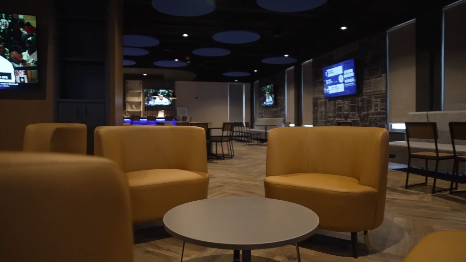 Pierre's Pub in Hagan Hall on the Assumption campus