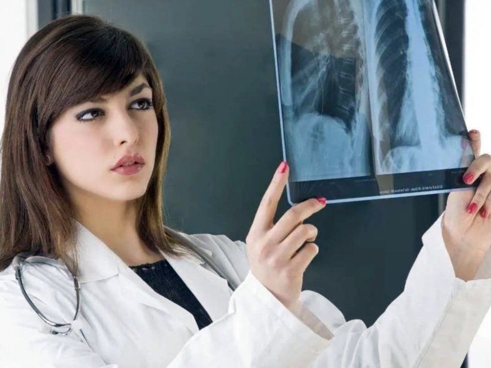 diagnostica con radiografie