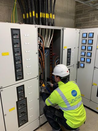 Electrical inspecting and testing 3