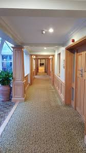 hotel hallway