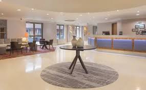 hotel reception area