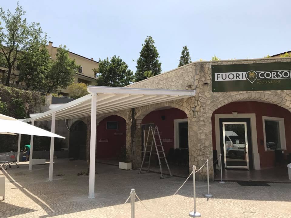 Installazione gazebi e sistemi oscuranti pergotenda