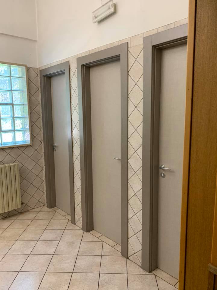 istallazione porte di ingresso