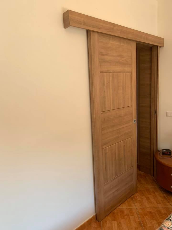 porta ingresso da interni - porta scorrevole