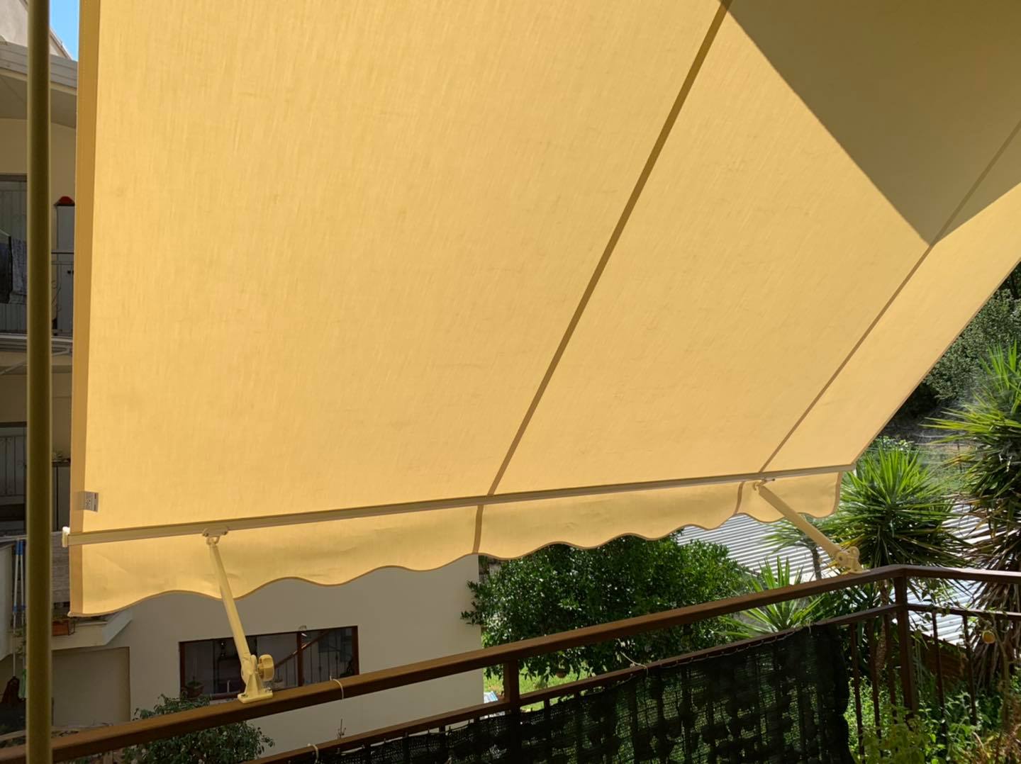 Tende da sole Tempotest installate