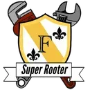 A blurry picture of the word logo on a white background.